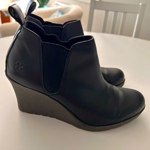 Doc Martens wedge booties!